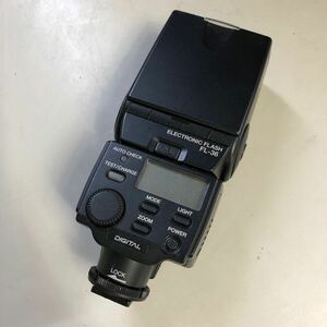 OLYMPUS オリンパス　FS-FL36 ストロボ フラッシュ カメラアクセサリー electronic Flash 動作未確認　中古　W-0611-06