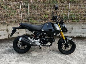 福岡 JC92 GROM グロム125 5速 走行少 実働車 通勤や通学や遊びに