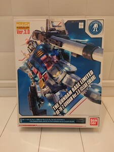 ガンダムベース限定 RX-78ガンダム Ver3.0(クリアカラー) 未開封