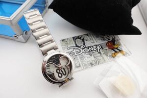 ミッキー８０周年記念ウオッチ　腕時計　レア製品