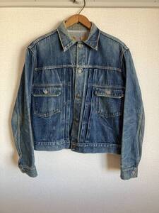 希少　60年代　リーバイス　2nd 507BigE サイズ42相当ヴィンテージGジャン　サイズ38 vintage Levi