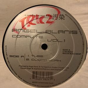 [ Angel Alanis - Compute Vol. 1 - Contaminated Muzik CTM 9824-1 ]