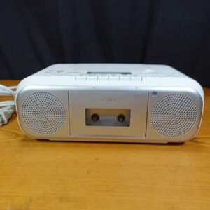 240915【現状品】TOSHIBA 東芝 CDラジオカセットレコーダー TY-CDH8 ジャンク