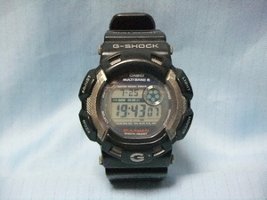 CASIO　G-SHOCK　GULFMAN　RUST RESIST　TOUGH SOLAR