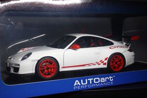 1/18 AUTOart Porsche 911 (997.2) GT3RS 3.8 Red 78143 オートアート ポルシェ 997 後期 Aa ホワイト