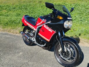 スズキ　GSX-R400 GK71B 実働　車検付き　低走行　良好　昭和59年　検　CB FZ VT NS GSX NSR YZF CBX CBR VFR NS 