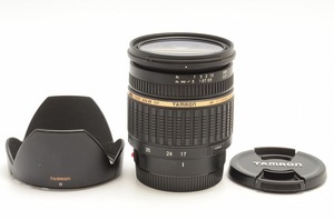 【 新品級 】タムロン TAMRON AF 17-50mm F2.8 LD XR Di II SP A16 ソニー、ミノルタ用★フード付属★ KT719 e