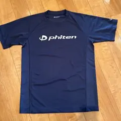 phiten ネイビー Tシャツ