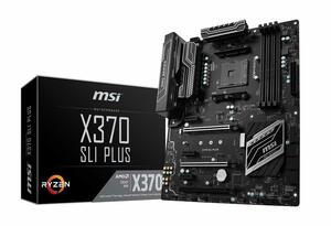 MSI X370 SLI PLUS 未使用品