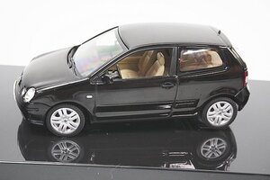 AUTOart オートアート 1/43 VOLKSWAGEN フォルクスワーゲン Polo ポロ ブラック 59762