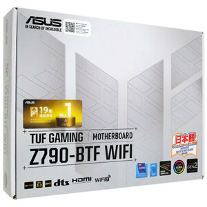 ASUS製 ATXマザーボード TUF GAMING Z790-BTF WIFI LGA1700 [管理:1000029392]