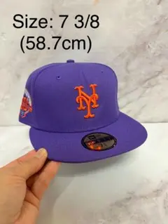 Newera 59fifty ニューヨークメッツ 50thアニバーサリー