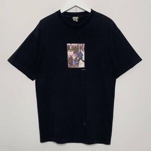 OBounty Hunter プリント フォトTシャツ バウンティハンター ストリート ブラック Sk8 スケート