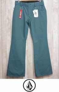 【新品】24 VOLCOM HALLEN PANT - BALSAM - L 正規品 レディース パンツ スノーボード ウェア