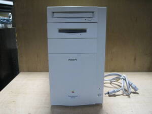 稀少起動可　Apple Power Macintosh 8500/132 M3409 132MHz /メモリ80MB /HDD なし /CD-ROM /OS 8.0 CD-ROMから正常起動