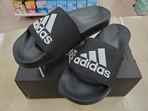 新品即決29.5cm★adidasアディダス ADILETTE SHOWER Uアディレッタ シャワーU シャワーサンダル★スポーツサンダル 履き心地抜群◎軽量 