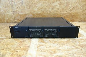 ◎【通電確認済み 】SONY SRP-400DA ×2台 ビデオ分配ユニット 現状品◎【Z233】