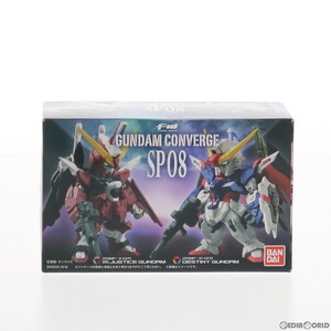 【中古】[FIG](食玩)FW GUNDAM CONVERGE(ガンダムコンバージ) SP08 デスティニーガンダム&インフィニットジャスティスガンダム 機動戦士ガ