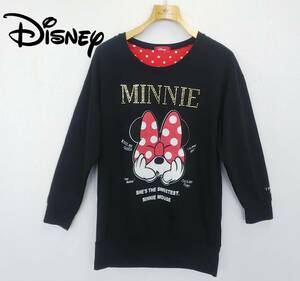 ★Disney*Lサイズ*チュニック*スウェット*トレーナー*ディズニー*ミニー*MINNIE*　＃3354