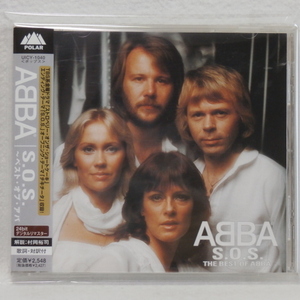 ＜新品同様＞　ABBA　アバ　/　S.O.S.　～ベスト・オブ・アバ　（24ビット　デジタル・リマスター盤）　帯付　国内正規セル版