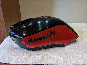 kawasaki　GPZ400F 純正ガソリンタンク