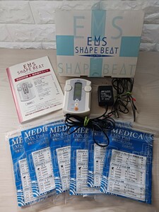 伊藤超短波 EMS SHAPE BEAT シェイプビート ダイエット スリム 腹筋 高周波EMSマシン 筋肉運動　⑤