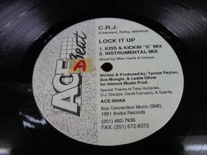 a172#◆12inch◆ C.R.J. Lock It Up Garage House Ace Beat 0004