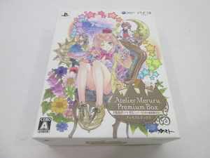 s22742-ty 【送料950円】中古品★PS3 メルルのアトリエ～アーランドの錬金術士３(限定版) ※欠品あり [032-240713]