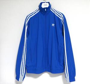 送料無料 新品 adidas ADILENIUM オーバーサイズ トラックトップ XS ブルー アディダス オリジナルス トラック ジャケット ジャージ IV9337