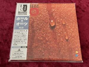 ★ダリル・ホール＆ジョン・オーツ★紙ジャケット★限定盤★H2O★日本盤★帯付★CD★DARYL HALL & JOHN OATES★紙ジャケ★