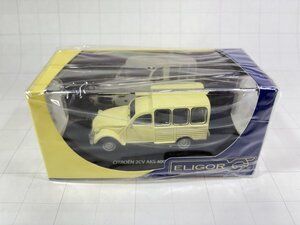 ELIGOR Citroen 1/43 シトロエン 2CV AKS 400 6 Vitres 1970