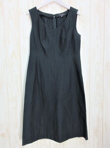 LA BREA/ラ・ブレア：ノースリーブ ワンピース コットンナイロン サイズ3 メルローズ レディース/婦人/中古/USED