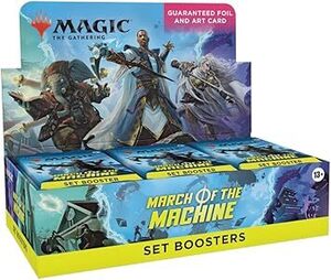 MTG■英語版■ 《機械兵団の進軍 セットブースター》BOX(30Pack) MOM ※発送ゆうパックのみ