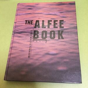 ジ・アルフィー THE ALFEE BOOK VOL.2 ポスター4枚有