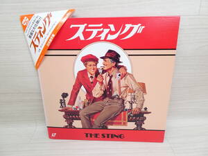 84/Ω298★LD・レーザーディスク★　THE　STING　スティング　★中古品