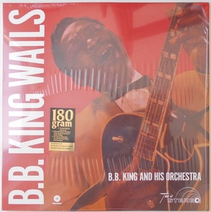 ■新品■B.B. King B.B. キング/wails(LP)