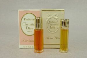 P377 【Christian Dior PARIS Parfums 香水セット】 クリスチャンディオール Ｍｉｓｓ Ｄｉｏｎ/Ｄｉｏｒｉｓｓｉｍｏ/60