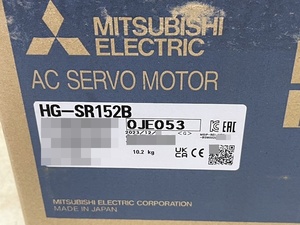 未使用 三菱電機 HG-SR152B サーボモーター 2023年製