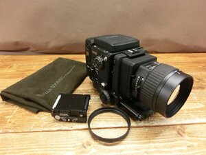 【HR-7555】1円 FUJIFILM フジフイルム GX680IIIS 中判カメラ EBC FUJINON 100-200mm 5.6 レンズ 蛇腹付き フィルム カメラ【千円市場】