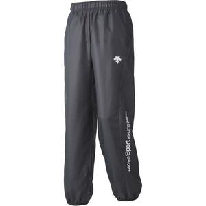 ★デサント/DESCENTE★新品　150　サンスクリーンウィンドブレーカーロングパンツ　ブラック　裏メッシュ　撥水・防風