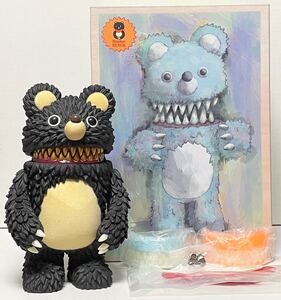 INSTINCTOY インスティンクトイ Muckey 8th ROOKIE BLACK ムッキー ソフビ アートトイ