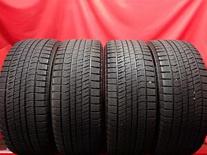 スタッドレス4本 235/55R18 100Q 4本セット ブリヂストン ブリザック VRX2 BRIDGESTONE BLIZZAK VRX2 9分山★stati18 RAV4 ハリアー