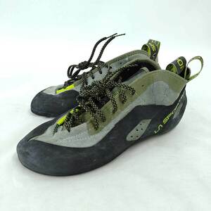 【中古】スポルティバ TC PRO プロ ボルダリング クライミングシューズ サイズ42 オリーブ LA SPORTIVA