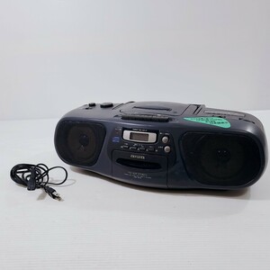 レトロ　aiwa　アイワ　CDラジカセ　CSD-EX10　94年製　昭和　希少　FM・AM　ステレオ