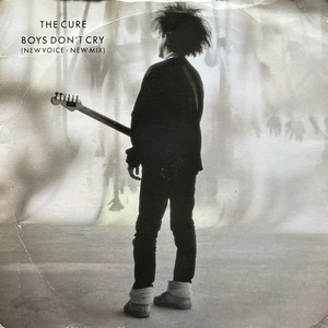 【試聴 7inch】The Cure / Boys Don