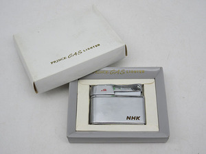 ★sz2040　プリンス　ガスライター　NHK　PRINCE　喫煙具　喫煙グッズ　煙草グッズ　煙草用品　ジャンク品　送料無料★