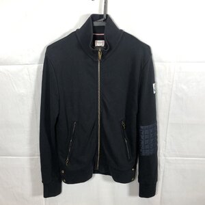 MONCLER GAMME BLEU MAGLIA CARDIGAN サイズ:不明 品番:A23918406700 モンクレール ガムブルー マジカル カーディガン☆良品☆[65-0118-N2]