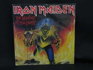 ７インチ★IRON MAIDEN★Number Of The Beast UK EMI オリジナル