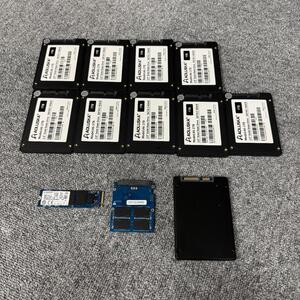 【ジャンク品】SSD 1TB 9枚＋おまけSSD