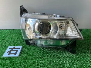 【即決】送料込 目立つキズ無 ルークス ML21S ヘッドライト ランプ 右 キセノン HID KOITO コイト 100-59207 BP0009F-２